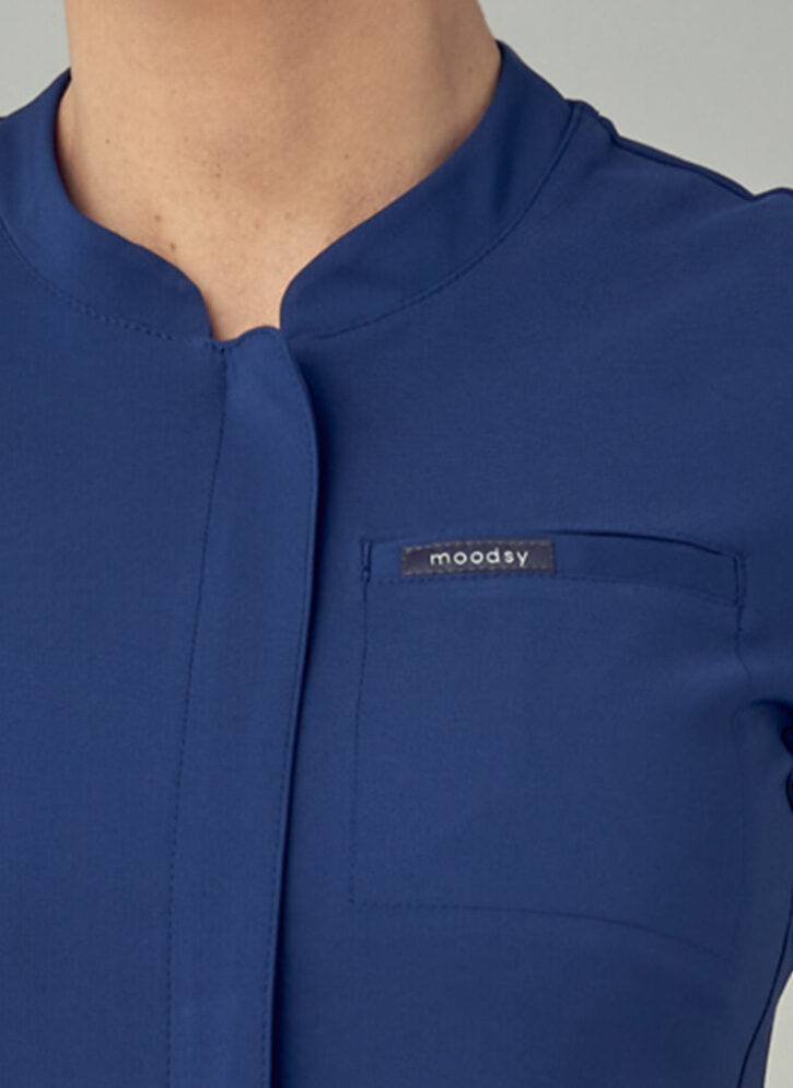 Bluza Medyczna Damska – Scrubs Classy Navy