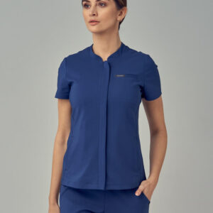 Bluza Medyczna Damska – Scrubs Classy Navy