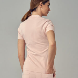 Bluza Medyczna Damska – Scrubs Classy Pink