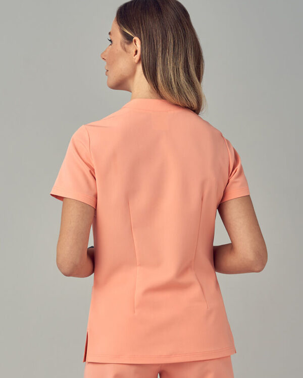 Bluza Medyczna Damska – Scrubs Comfy Peach