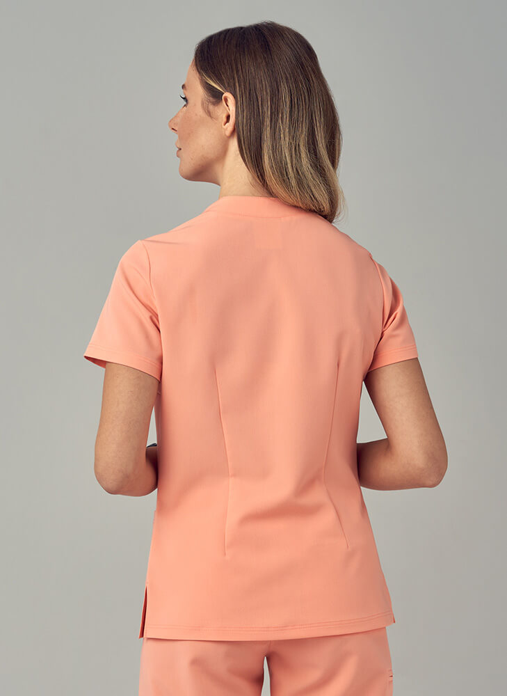 Bluza Medyczna Damska – Scrubs Comfy Peach
