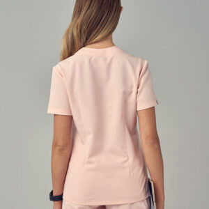 Bluza Medyczna Damska – Scrubs Comfy Pink