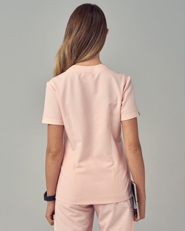 Bluza Medyczna Damska – Scrubs Comfy Pink