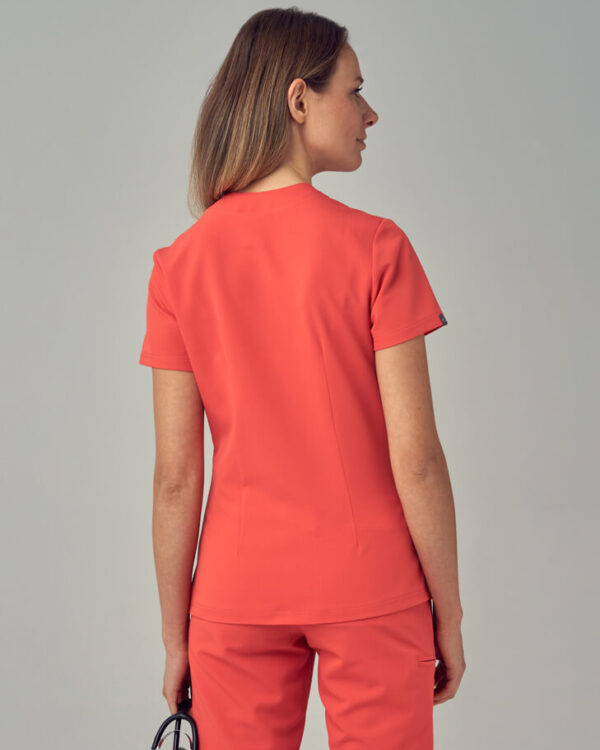 Bluza Medyczna Damska – Scrubs Comfy Strawberry