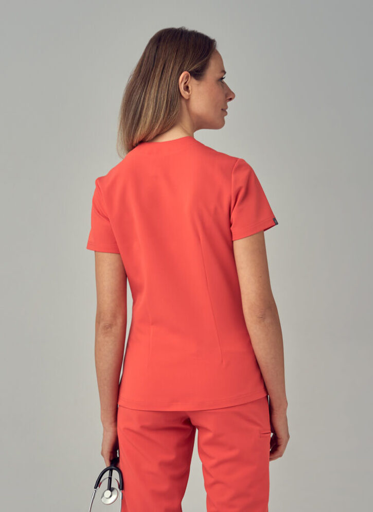 Bluza Medyczna Damska – Scrubs Comfy Strawberry