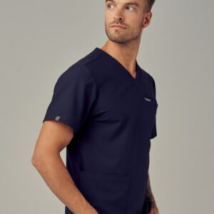 Bluza Medyczna Męska – Scrubs Sporty Graphite