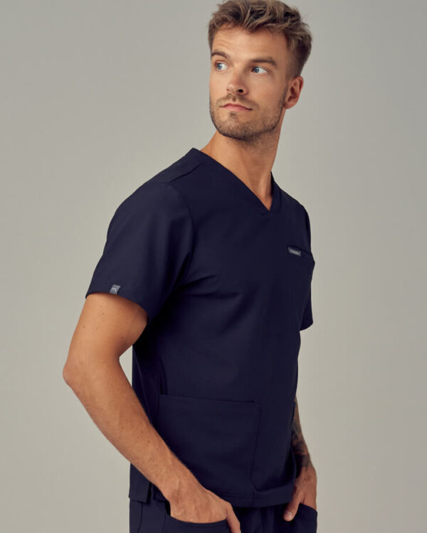 Bluza Medyczna Męska – Scrubs Sporty Graphite