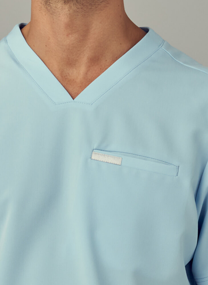 Bluza Medyczna Męska – Scrubs Sporty Sky