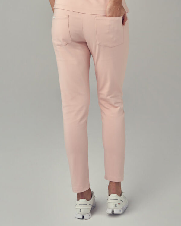 Dámské zdravotní kalhoty – Scrubs Classy Pink
