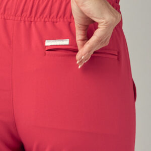 Spodnie Medyczne Damskie – Scrubs Comfy Cherry