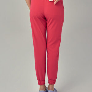 Spodnie Medyczne Damskie – Scrubs Comfy Cherry