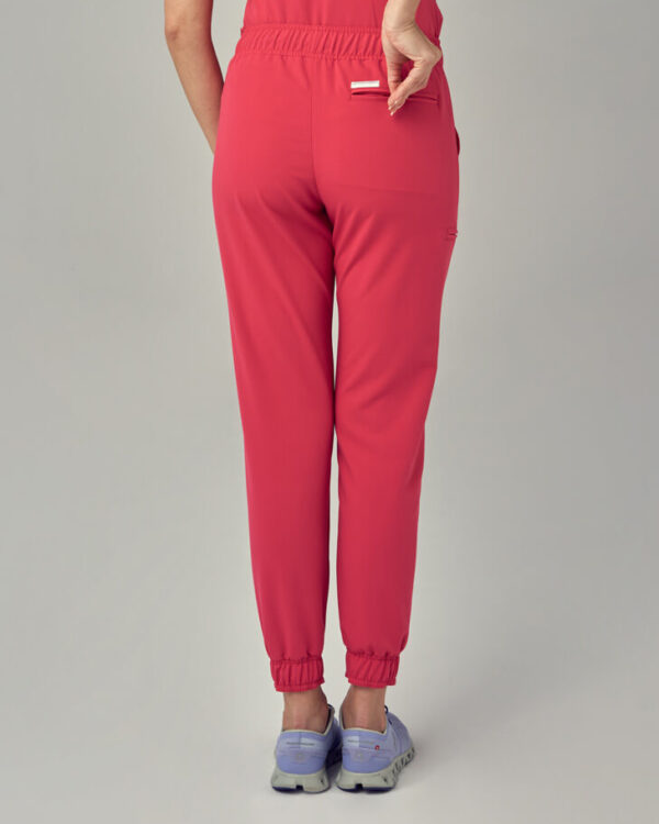 Spodnie Medyczne Damskie – Scrubs Comfy Cherry