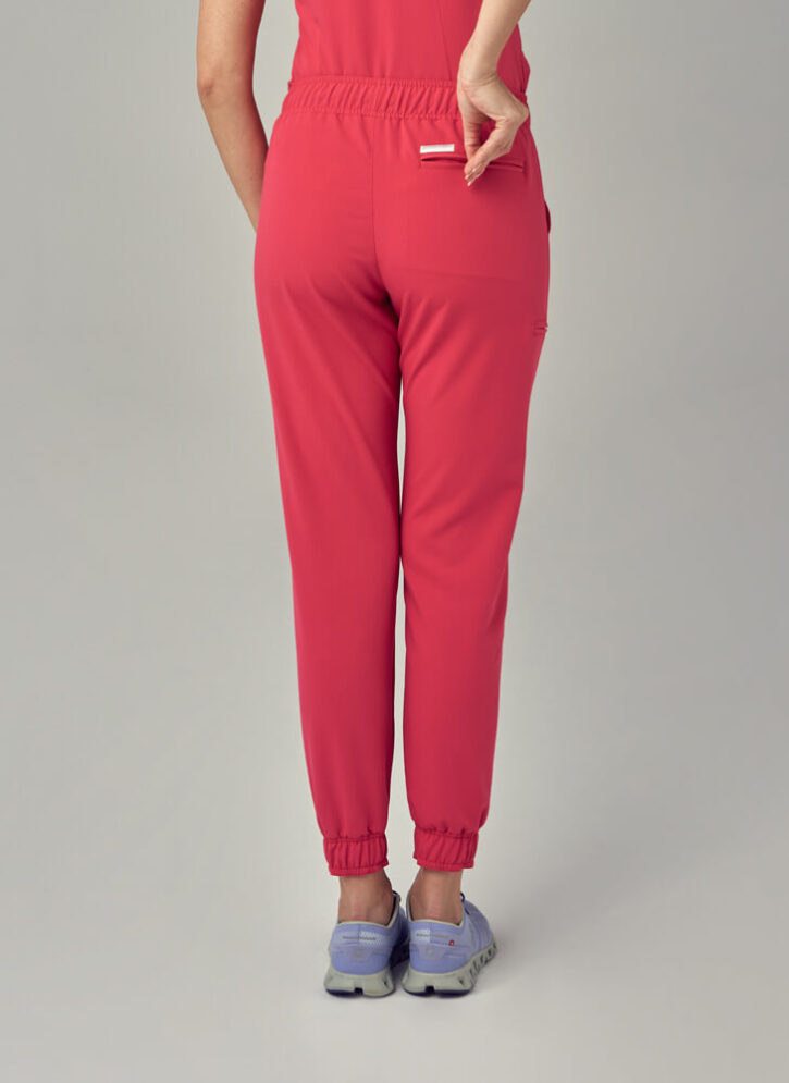 Spodnie Medyczne Damskie – Scrubs Comfy Cherry