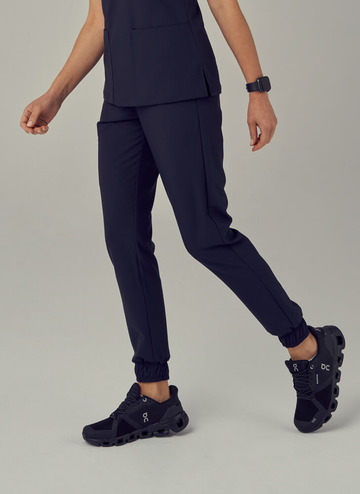 Spodnie Medyczne Damskie – Scrubs Comfy Graphite