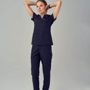 Spodnie Medyczne Damskie – Scrubs Comfy Graphite
