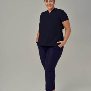 Spodnie Medyczne Damskie – Scrubs Comfy Graphite