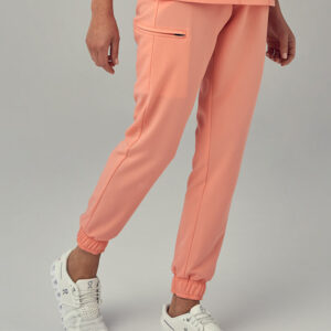 Spodnie Medyczne Damskie – Scrubs Comfy Peach