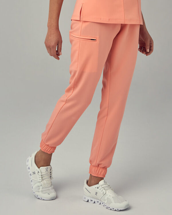 Spodnie Medyczne Damskie – Scrubs Comfy Peach