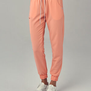 Spodnie Medyczne Damskie – Scrubs Comfy Peach