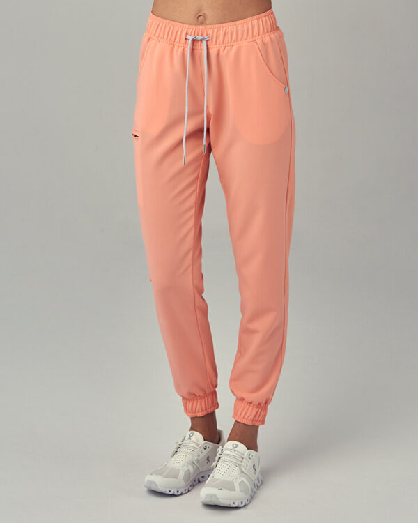 Spodnie Medyczne Damskie – Scrubs Comfy Peach