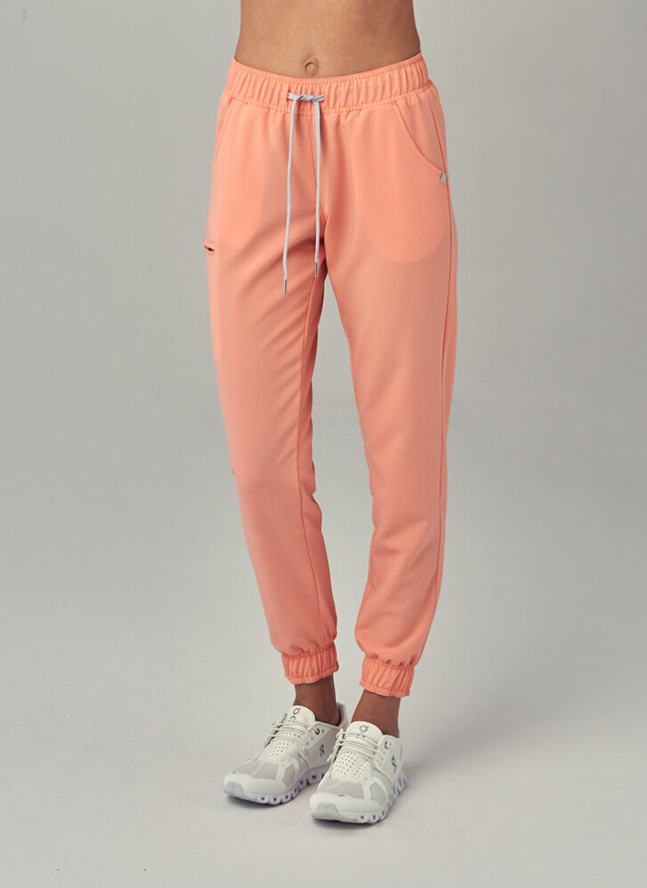 Spodnie Medyczne Damskie – Scrubs Comfy Peach