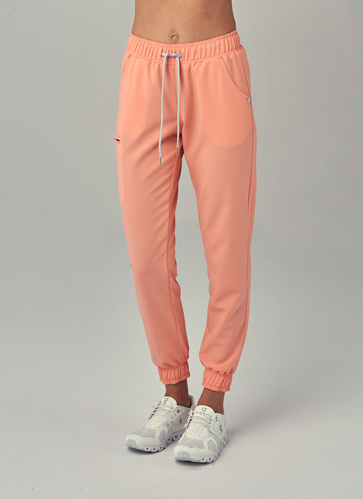 Spodnie Medyczne Damskie – Scrubs Comfy Peach