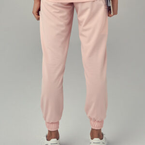 Spodnie Medyczne Damskie – Scrubs Comfy Pink