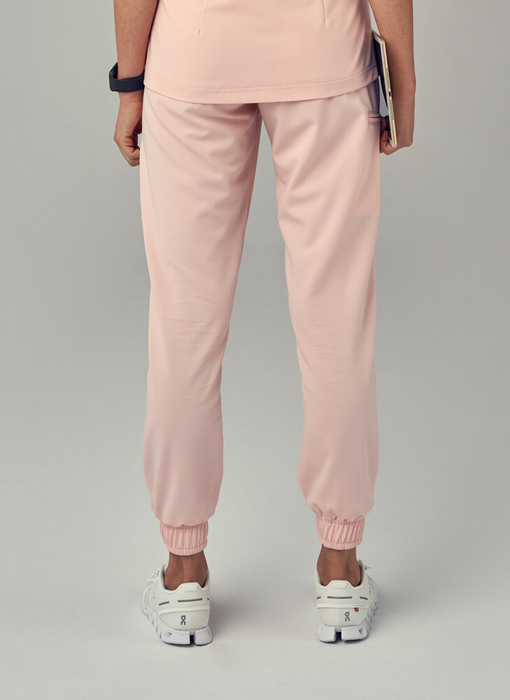 Spodnie Medyczne Damskie – Scrubs Comfy Pink