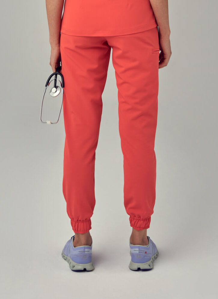 Spodnie Medyczne Damskie – Scrubs Comfy Strawberry
