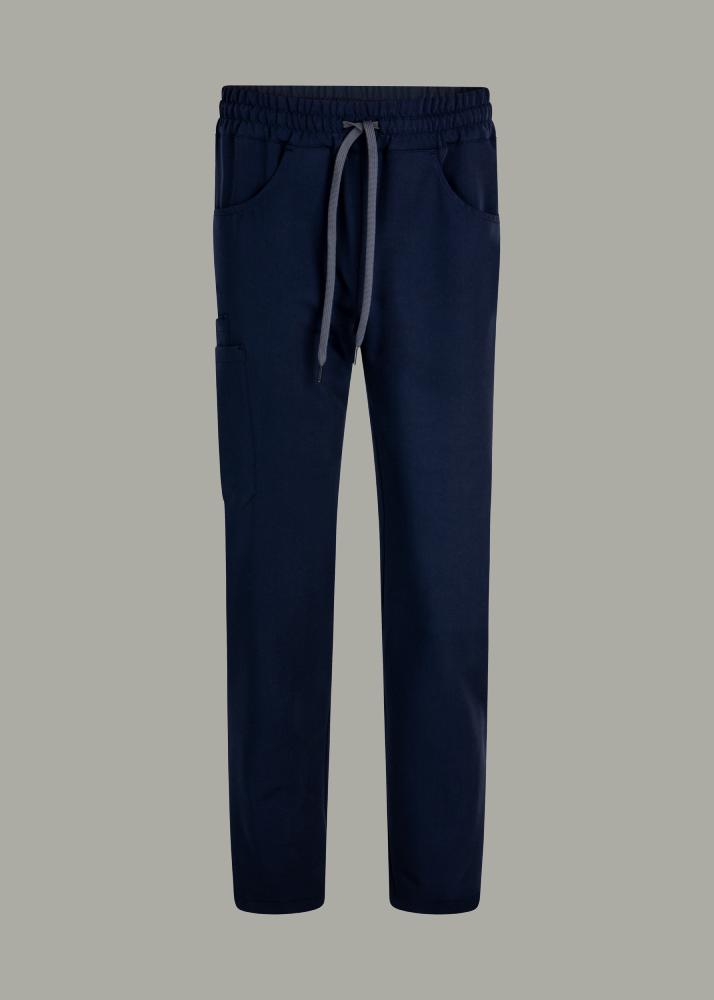 Spodnie Medyczne Męskie – Scrubs Cozy Graphite