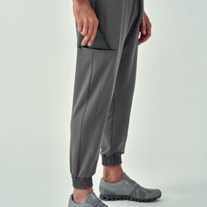 Spodnie Medyczne Męskie – Scrubs Sporty Gray