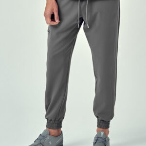 Spodnie Medyczne Męskie – Scrubs Sporty Gray