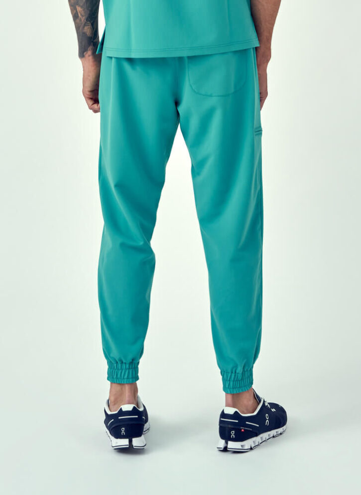 Spodnie Medyczne Męskie – Scrubs Sporty Mint