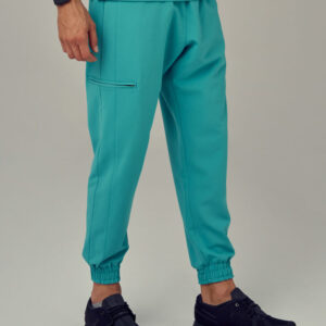 Spodnie Medyczne Męskie – Scrubs Sporty Mint