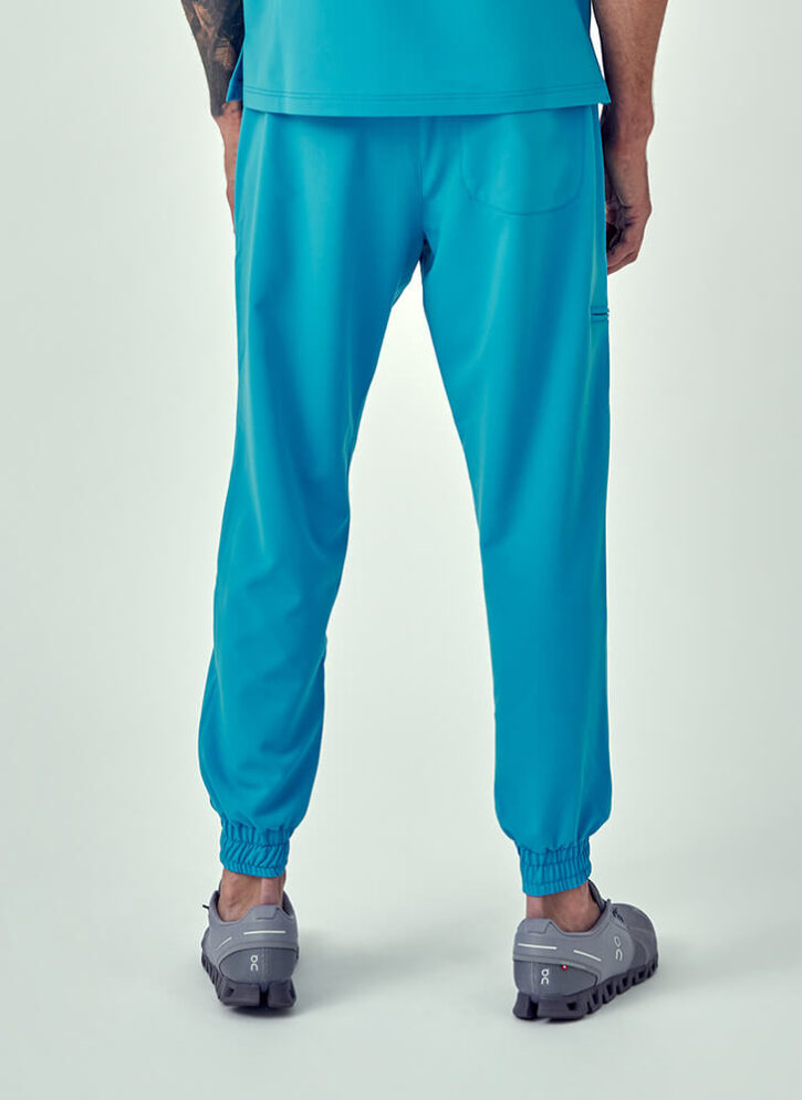 Spodnie Medyczne Męskie – Scrubs Sporty Ocean