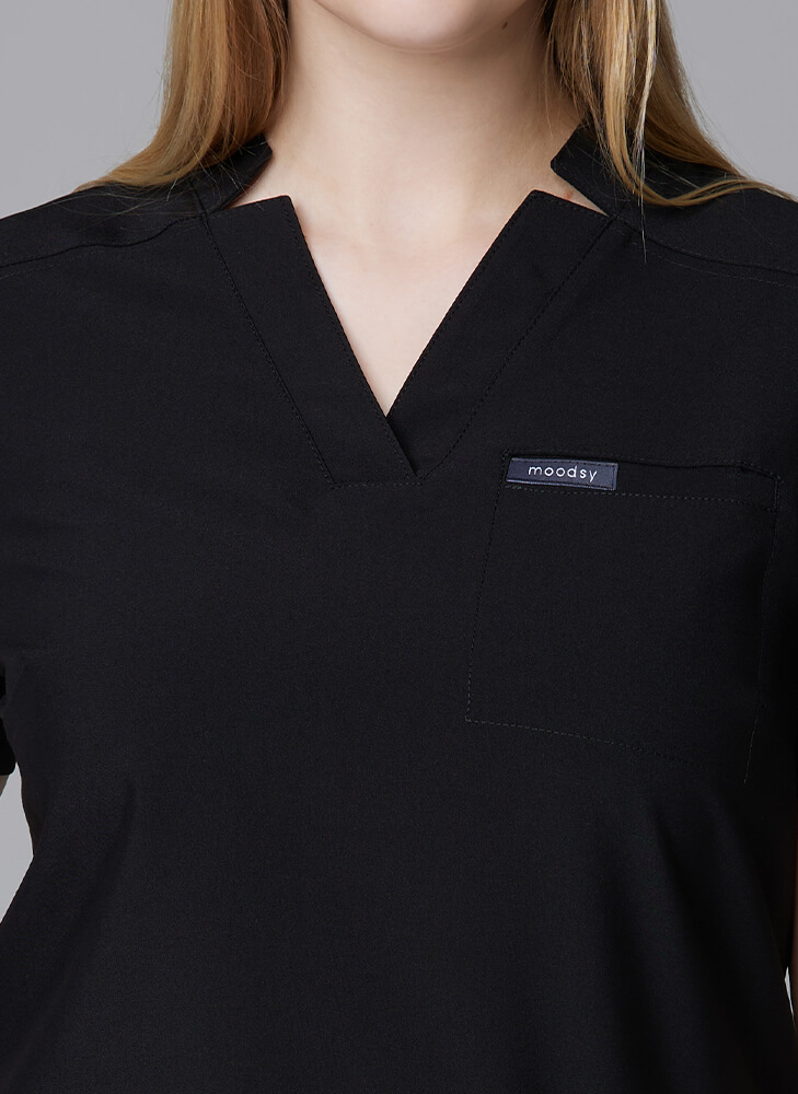 Bluza damska medyczna comfy black