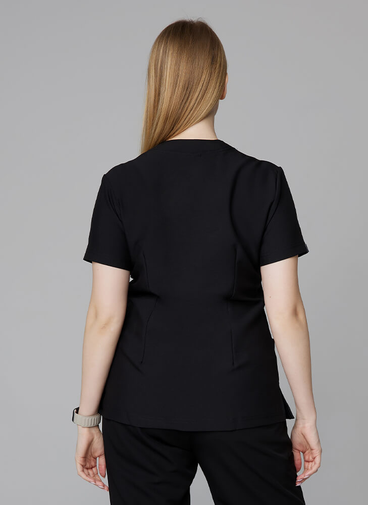 Bluza damska medyczna comfy black