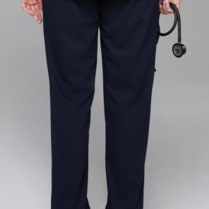 Spodnie damskie medyczne cozy graphite