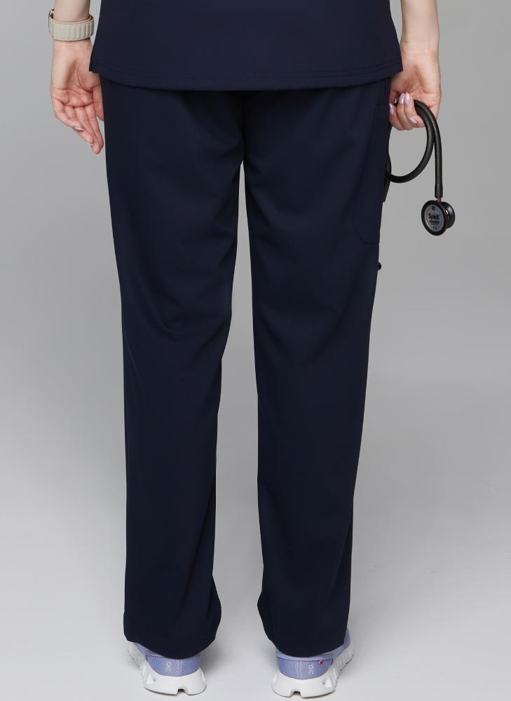 Spodnie damskie medyczne cozy graphite