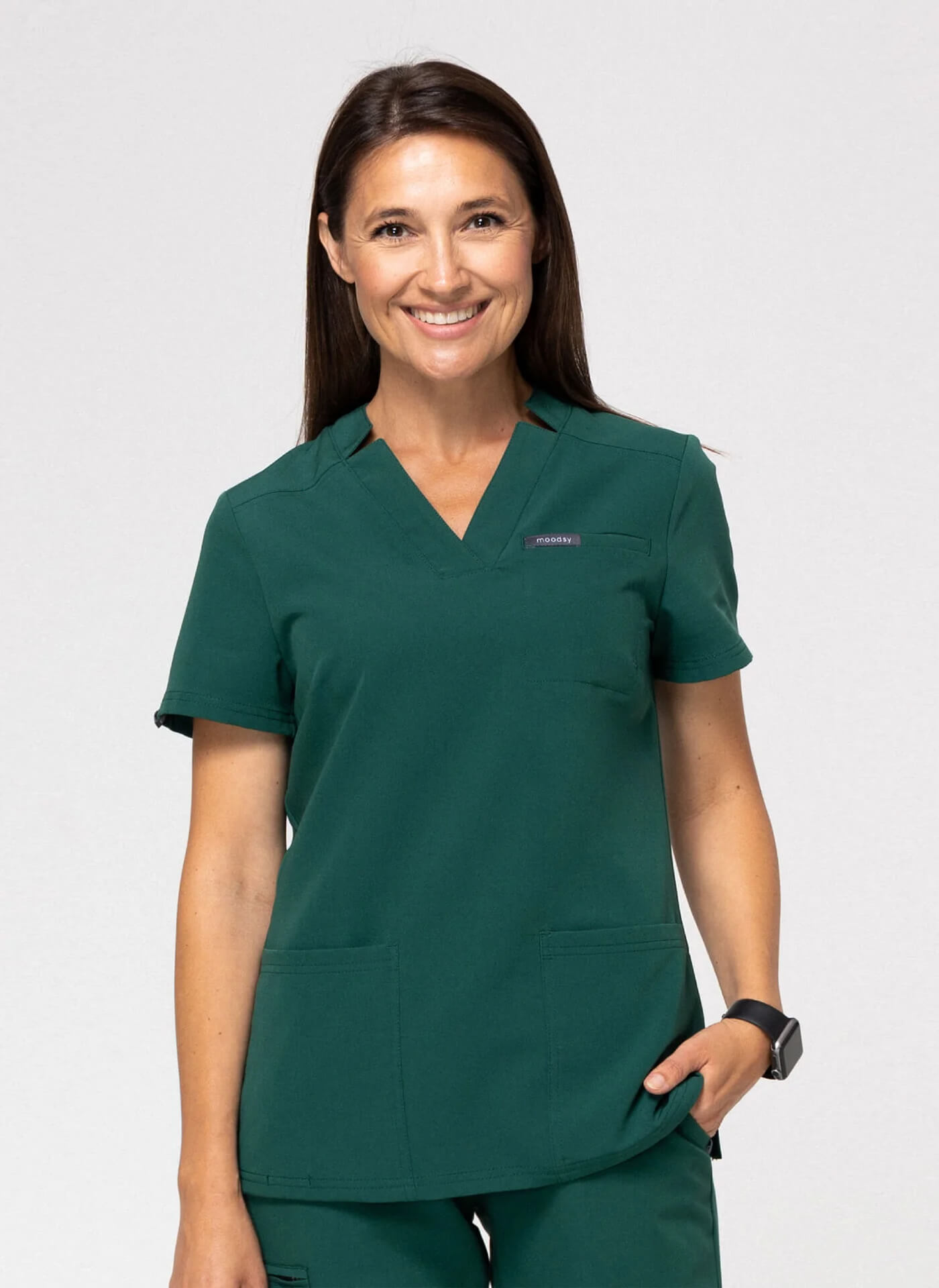comfy-dark-green-bluza-1