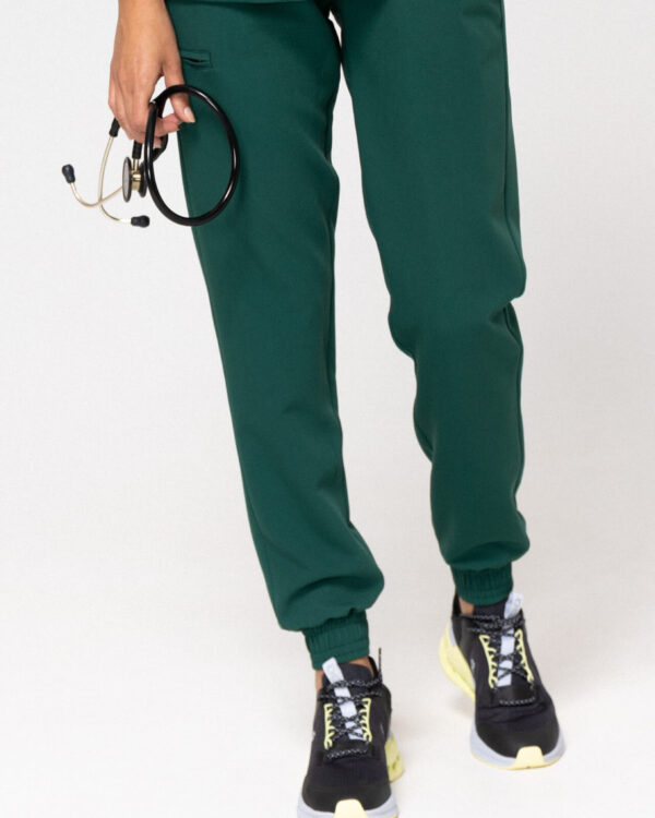 Comfy Trousers Dark Green