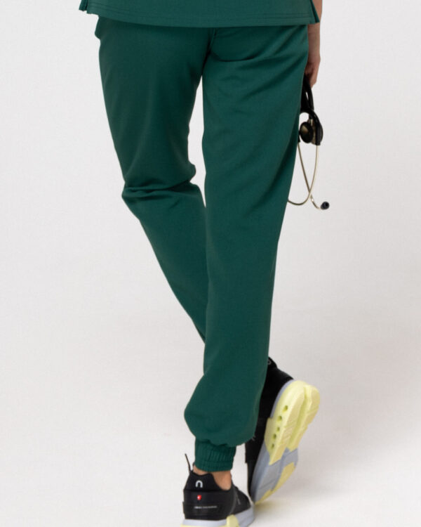 Comfy Trousers Dark Green