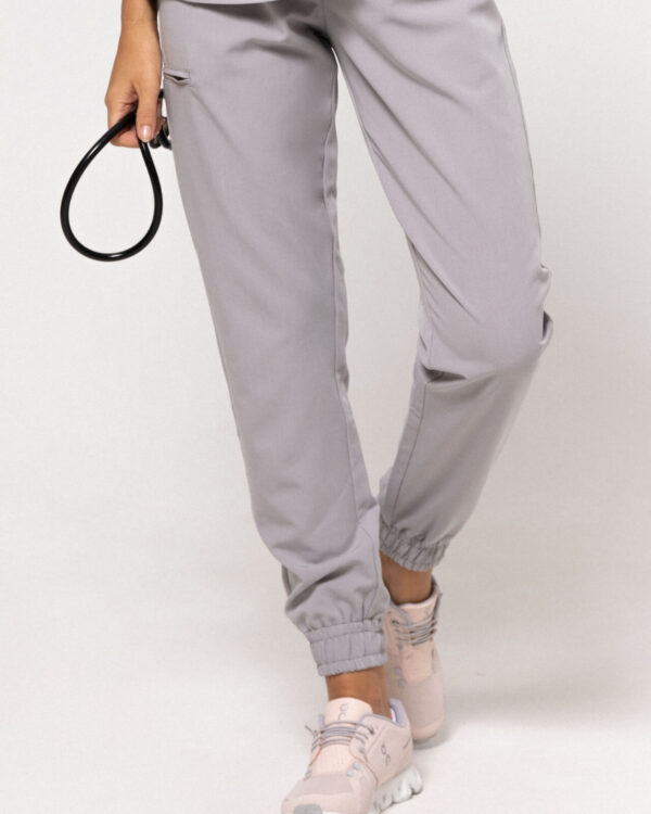 Comfy Trousers Light Gray