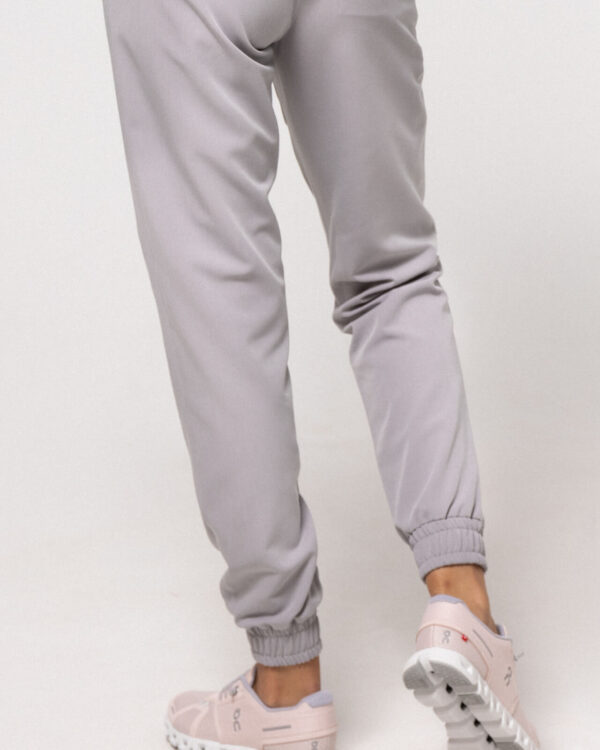 Comfy Trousers Light Gray