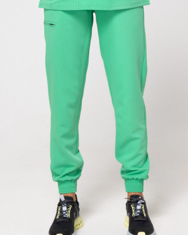 Comfy Trousers Light Green