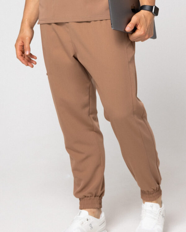 Sporty Trousers Brown