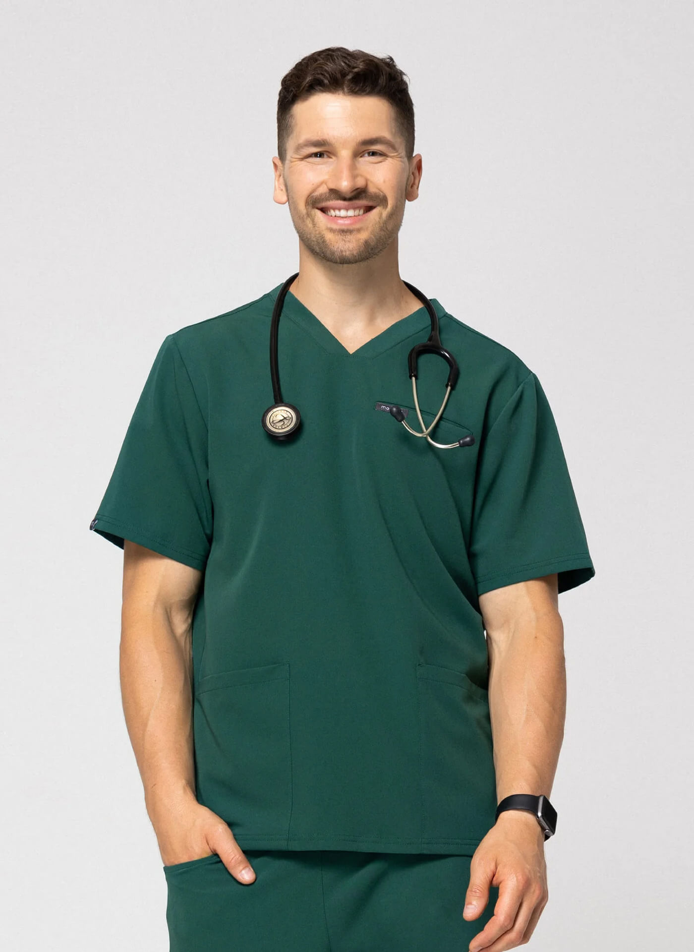 sporty-dark-green-bluza-1