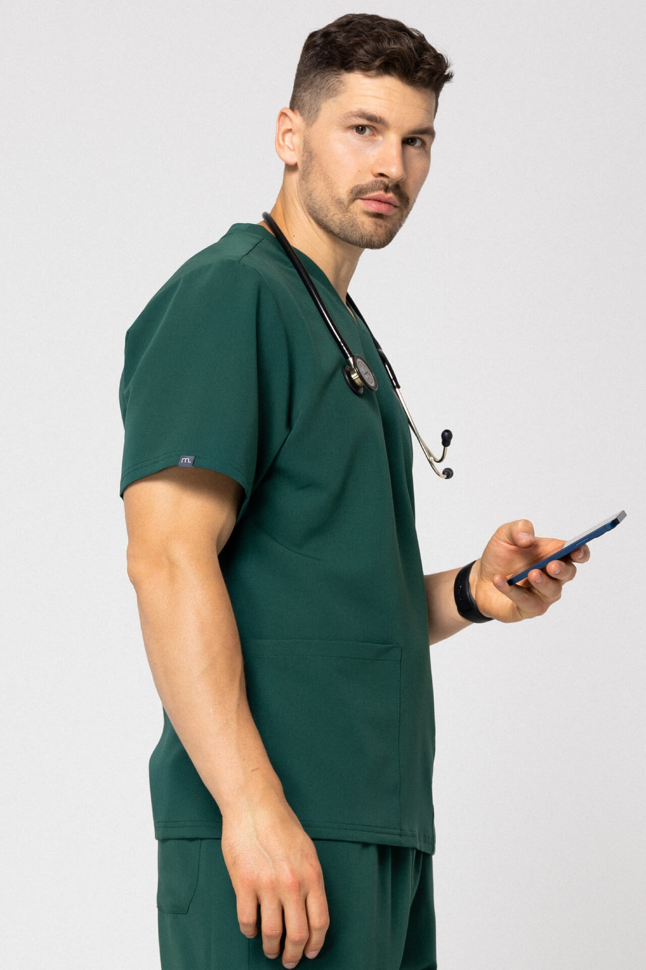 sporty-dark-green-bluza-2