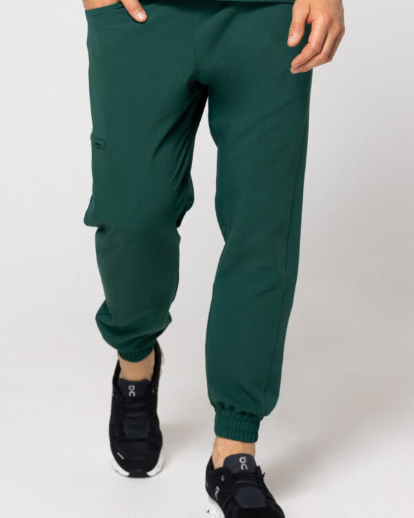 Sporty Trousers Dark Green