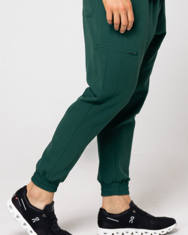 Sporty Trousers Dark Green